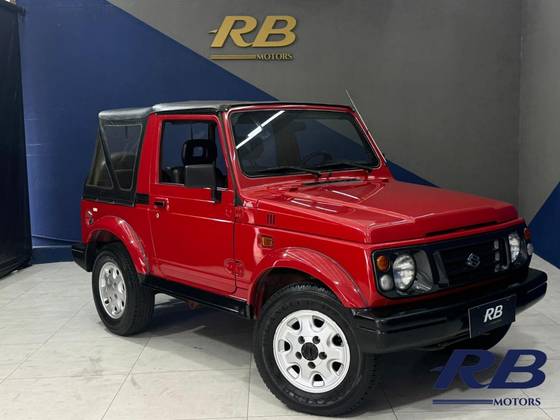 SUZUKI SAMURAI 1.3 JX CANVAS TOP 4X4 16V GASOLINA 2P MANUAL SUZUKI SAMURAI 1.3 JX CANVAS TOP 4X4 16V GASOLINA 2P MANUAL